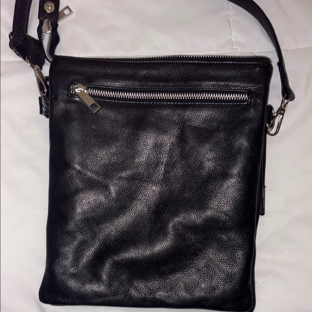 Still Nordic Soft Leather Crossbody Bag - Picture 9 of 11